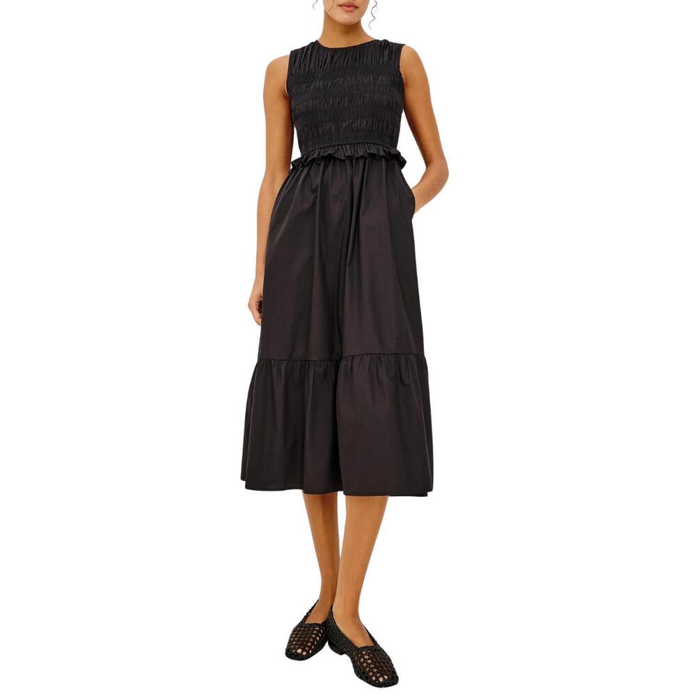 NEW RAILS rialto dress in black